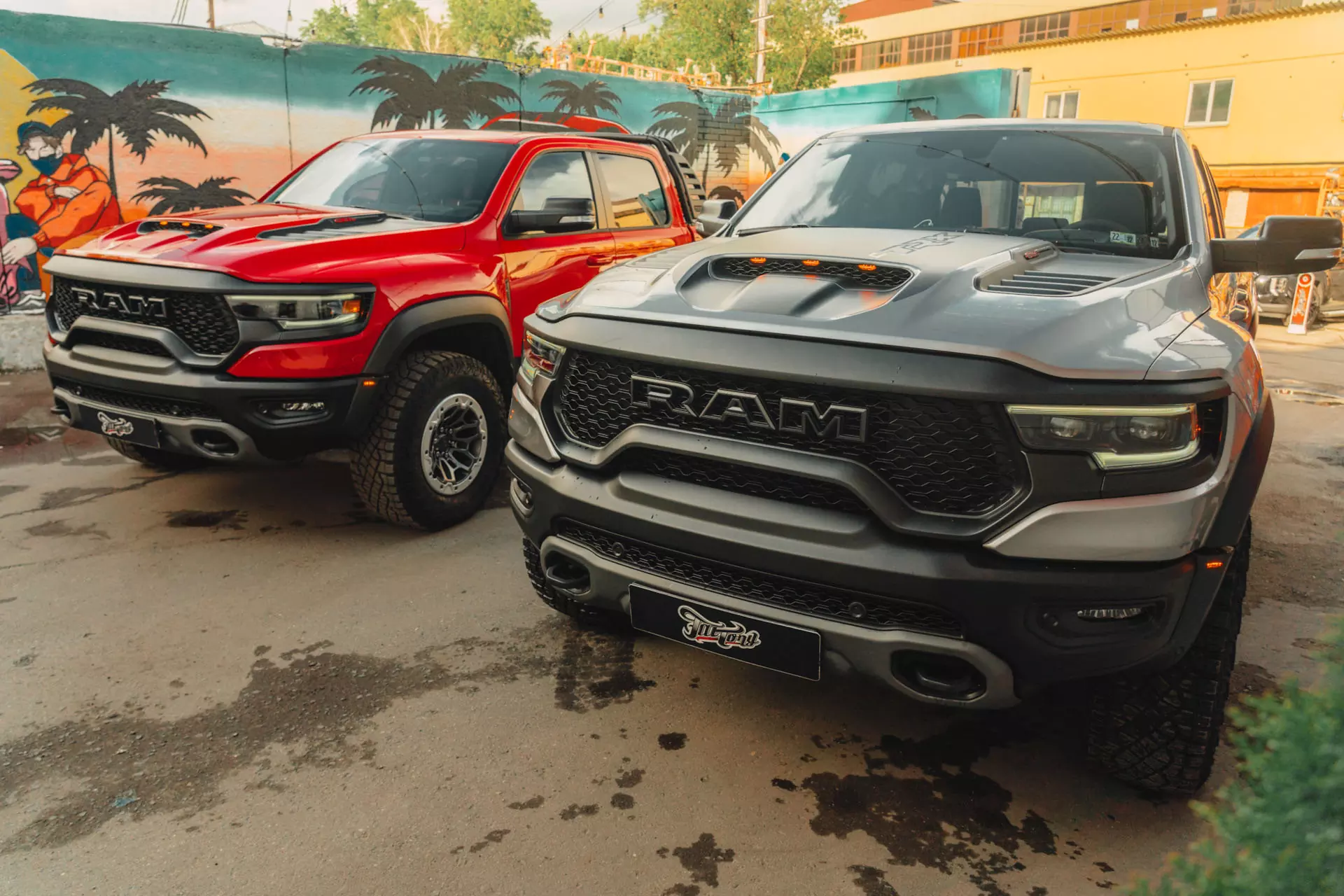 RAM TRX vs FORD F-150 RAPTOR. Кто кого?